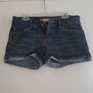 Levi's jean shorts